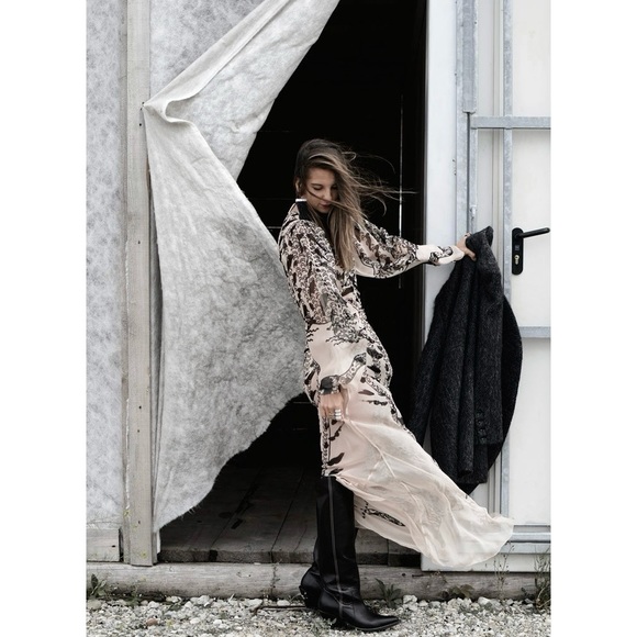 H&M STUDIO AW16 Knee-High Western Boots - Picture 8 of 16